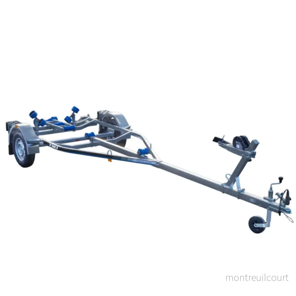 Tiki BX750-R Obromsat Båttrailer - Bild 2
