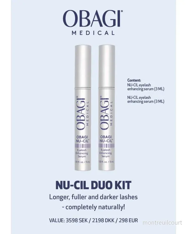 OBAGI Medical Nu-Cil Lash DUO-32% RABATT! - Bild 3