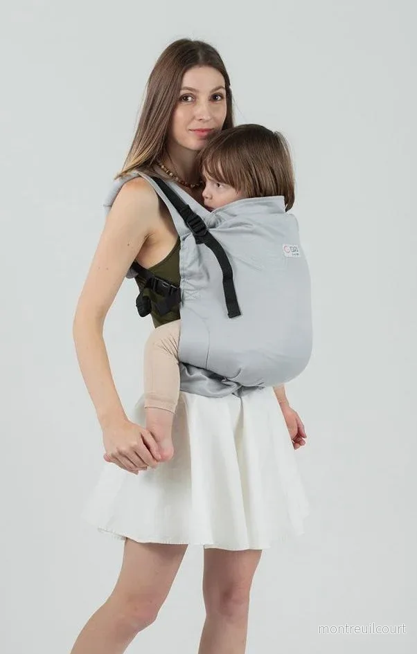 Isara Preschooler - Pearl Grey