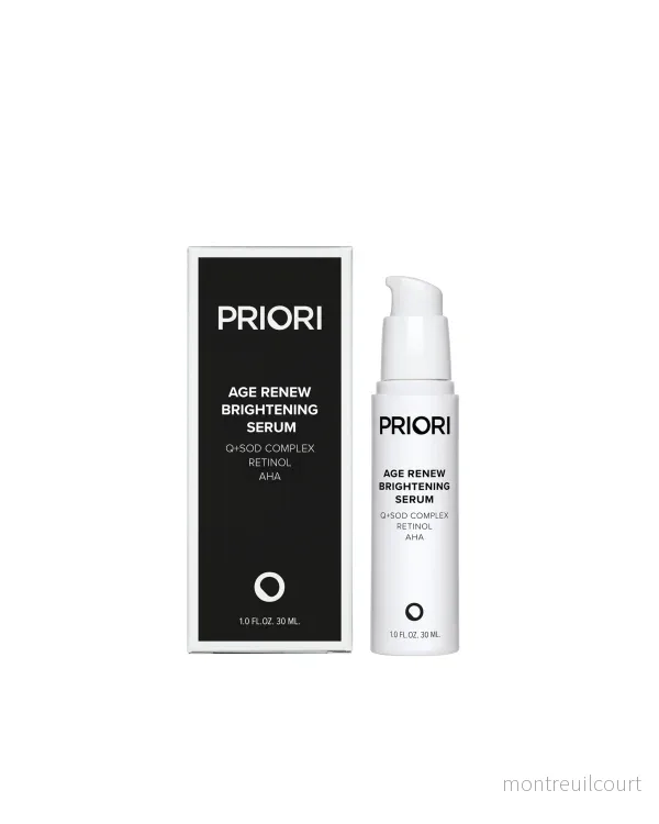 PRIORI Q+SOD - Age Renew Brightening Serum
