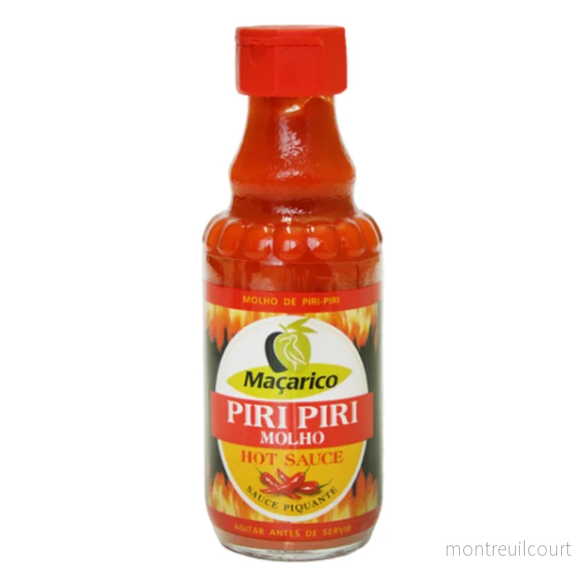 Molho Piri Piri / Piri Piri Hot Sauce - Maçarico (100g)