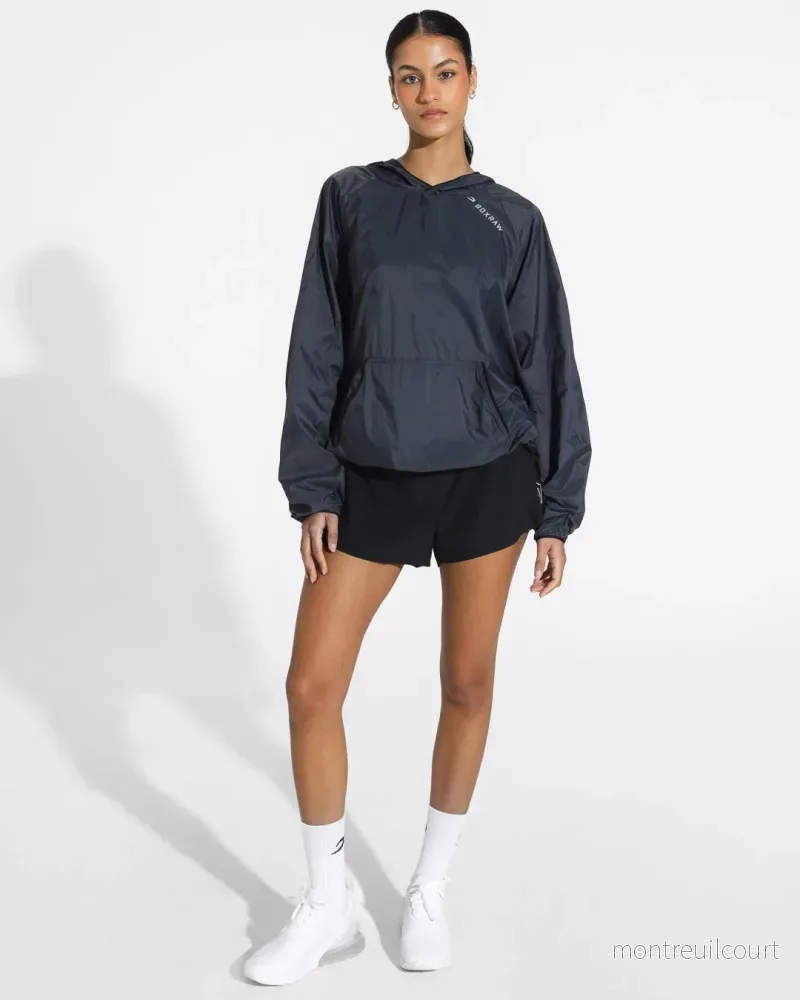BOXRAW Oversized Vindjacka Hoodie Genaro - Bild 2