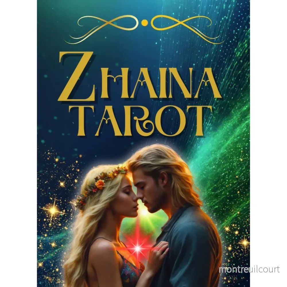 Zhaina Tarot – Pehr Trollsveden & Karin Dahlqvist Zhaina Tarot – Pehr Trollsveden & Karin Dahlqvist