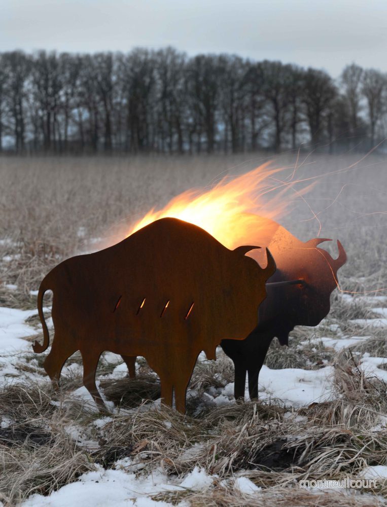 AnimalFire - Bison (Stor)
