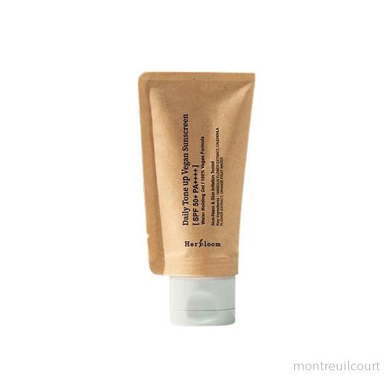 HERBLOOM Daily Tone Up Vegan Sunscreen SPF 50+ PA++++, 50 ml