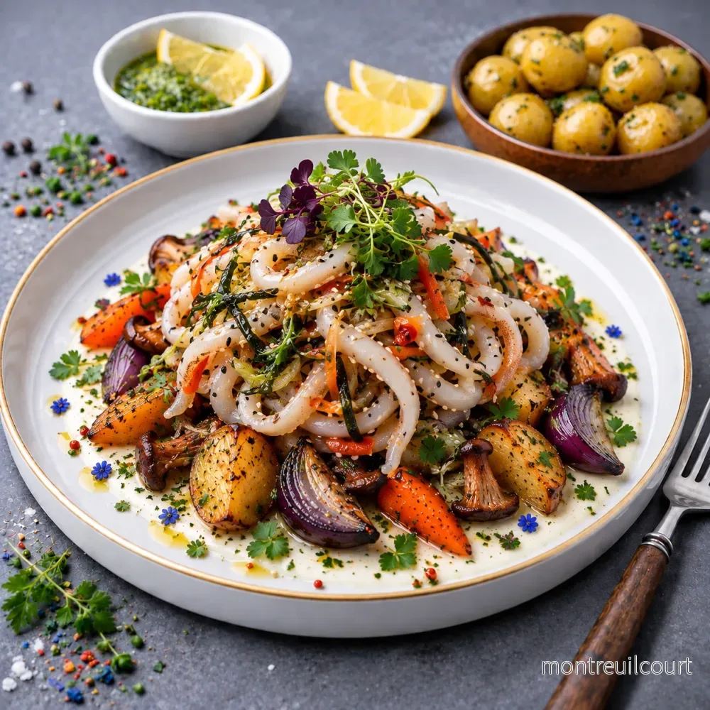 Chuka Ika Sansai â japansk blĂ€ckfisksallad đŻđ”đŠ 2x500g Chuka Ika Sansai â japansk blĂ€ckfisksallad đŻđ”đŠ 2x500g