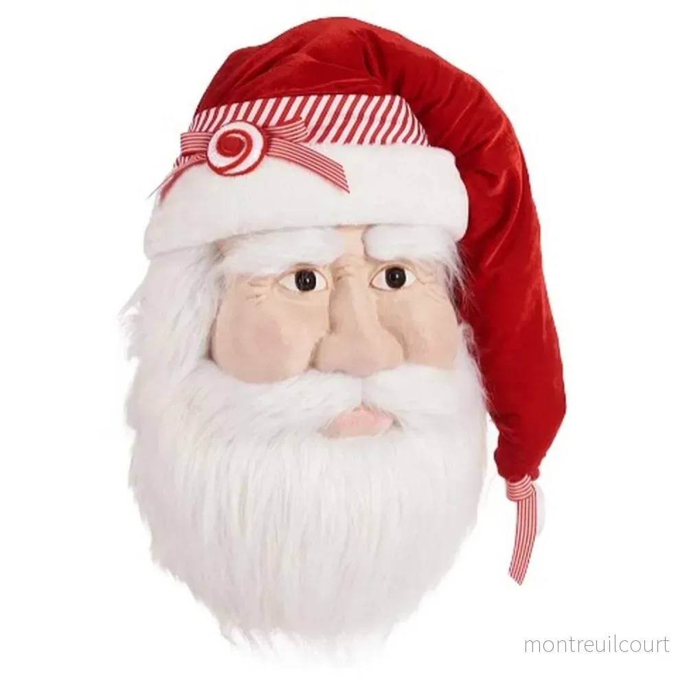 Tomte-ansikte för vägg 77 cm