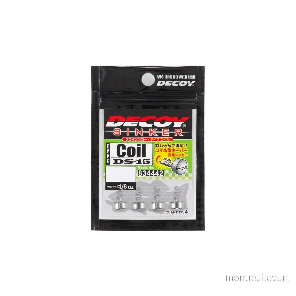 Decoy DS-15 Sinker Type Coil 3.5g