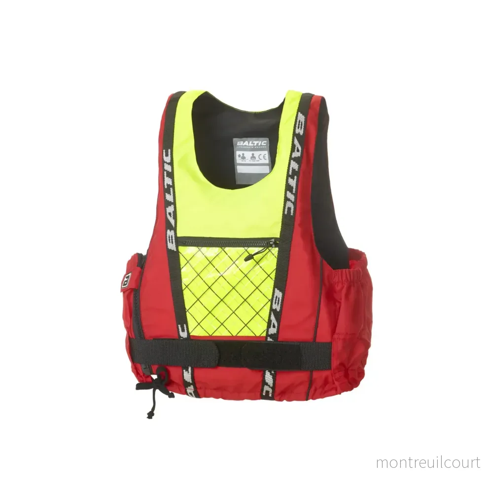 Baltic Dinghy Pro Röd/UV-Gul Baltic Dinghy Pro Röd/UV-Gul