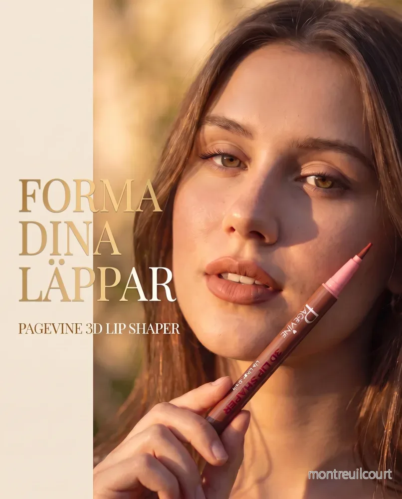 Lip Liner Stain – Vattenfast flytande läppenna med precisionsspets - Bild 3