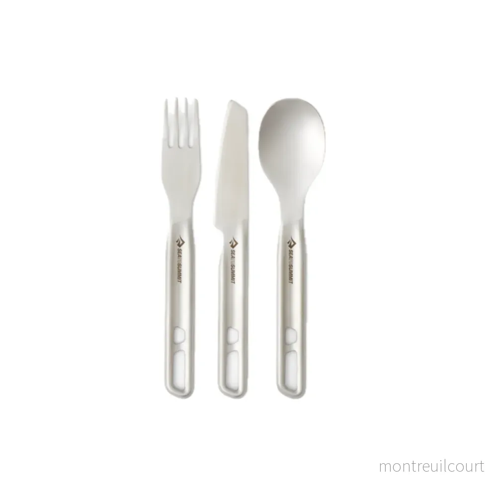 Sea to Summit Detour Stainless Steel Cutlery Set 1-pack Sea to Summit Detour Stainless Steel Cutlery Set 1-pack