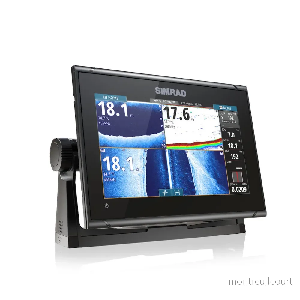 Simrad GO9 Simrad XSE med HDI givare - Bild 2