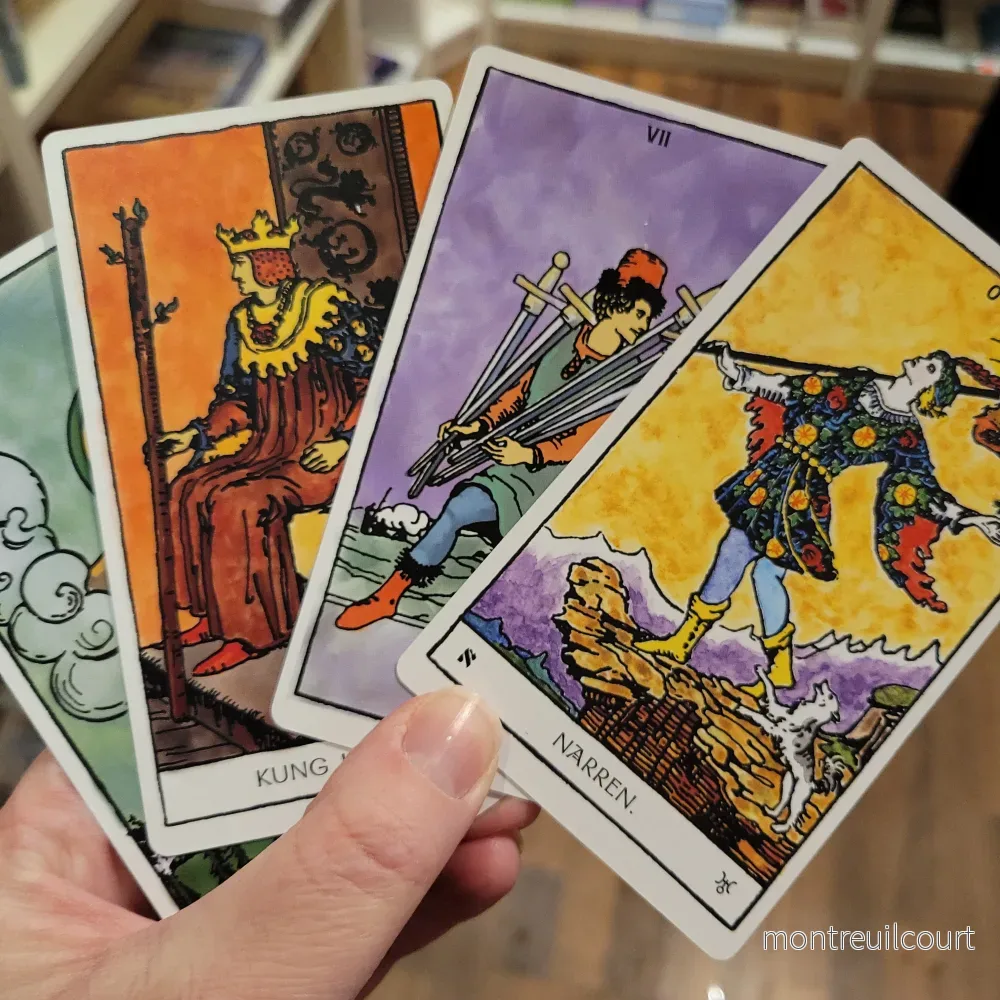 Weiser Tarot - svensk - Bild 3