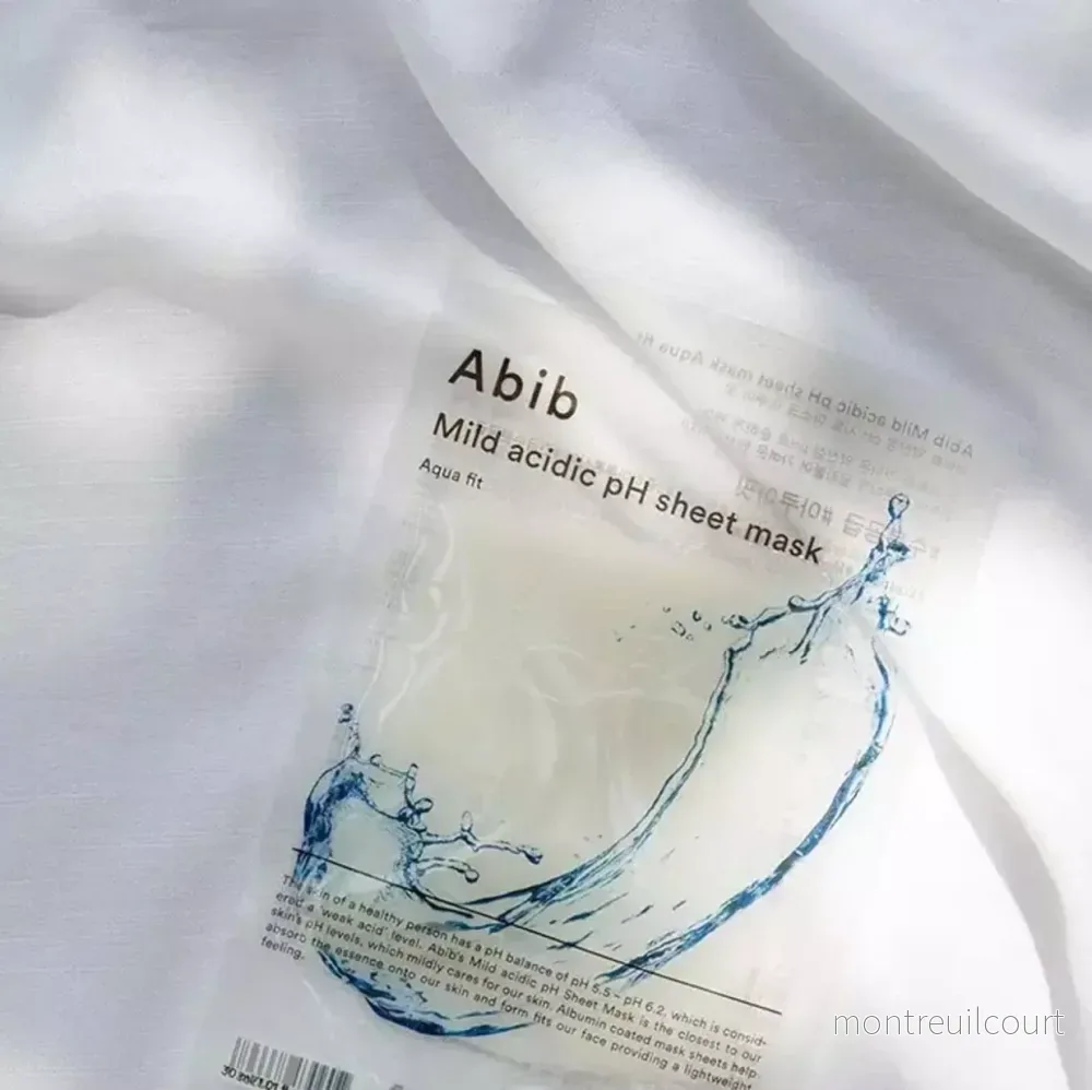 Abib Mild Acidic Ph Sheet Mask Aqua Fit 1 sheet - Bild 2