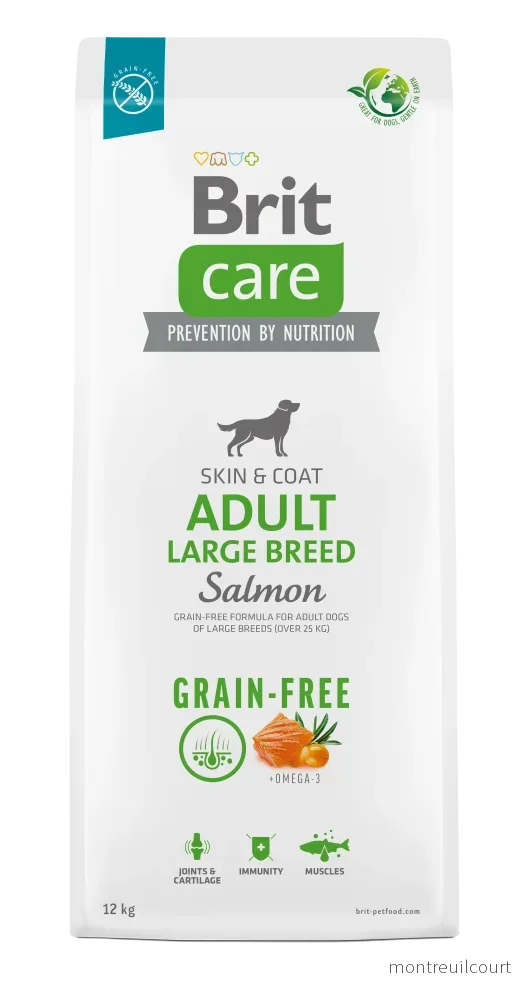 Brit Care Dog Grain-Free Adult Large Breed Laks & Kartoffel Brit Care Dog Grain-Free Adult Large Breed Laks & Kartoffel