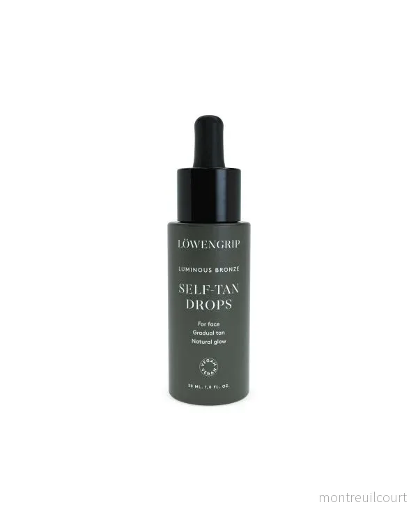 LÖWENGRIP Luminous Bronze Self Tan Drops LÖWENGRIP Luminous Bronze Self Tan Drops