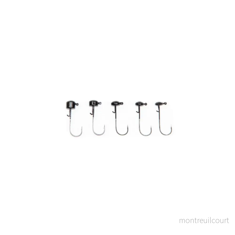 Ned Rig Head, Black, 7 grams * 1/4 oz (5/Pk)