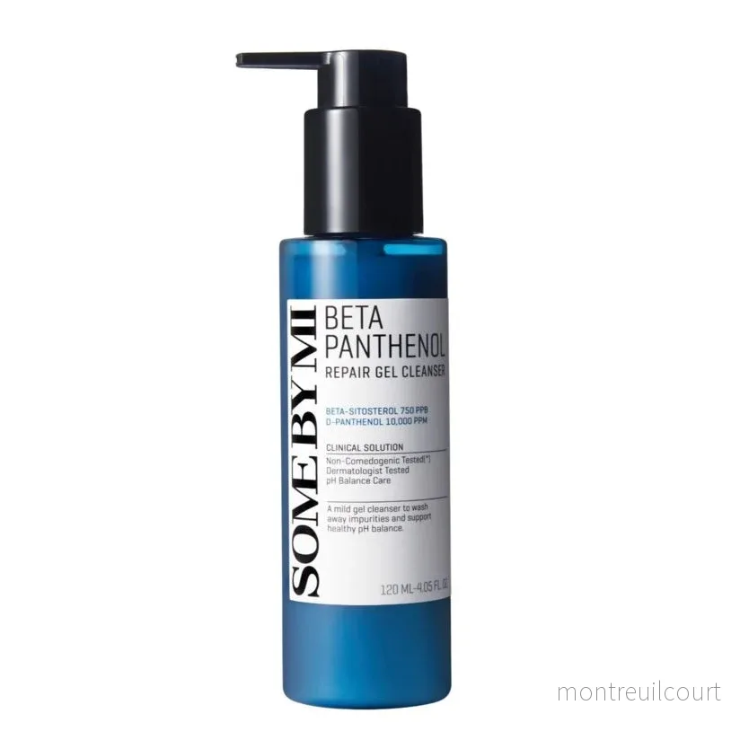 SOME BY MI Beta Panthenol Repair Gel Cleanser 120ml