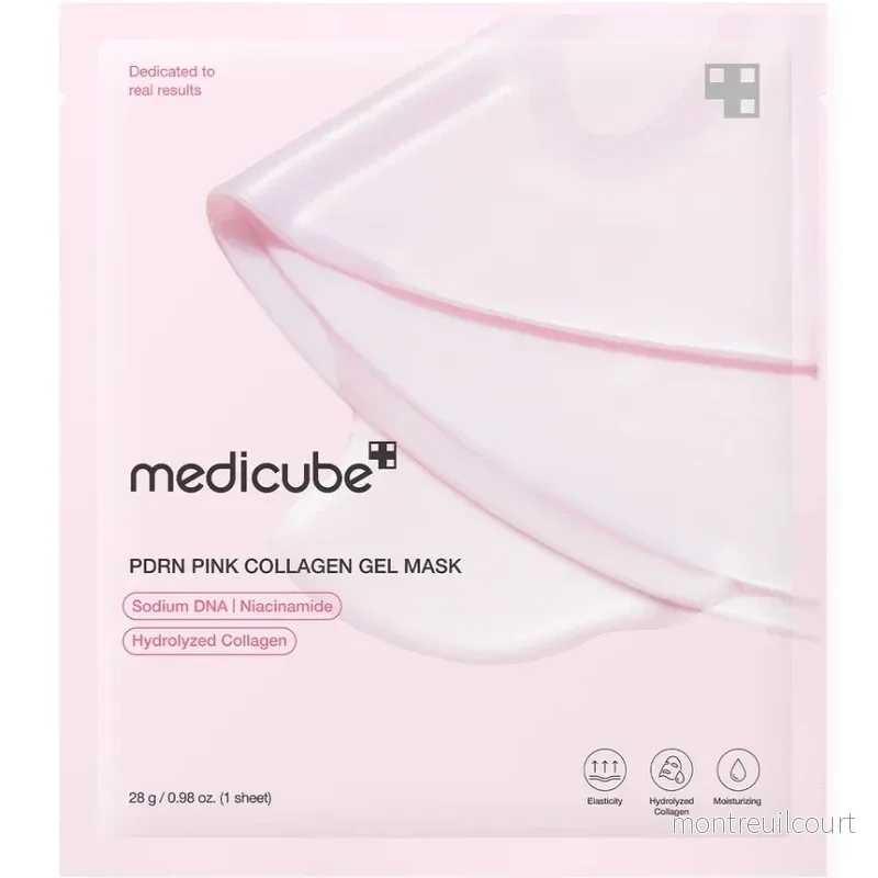 Medicube – PDRN Pink Collagen Gel Mask