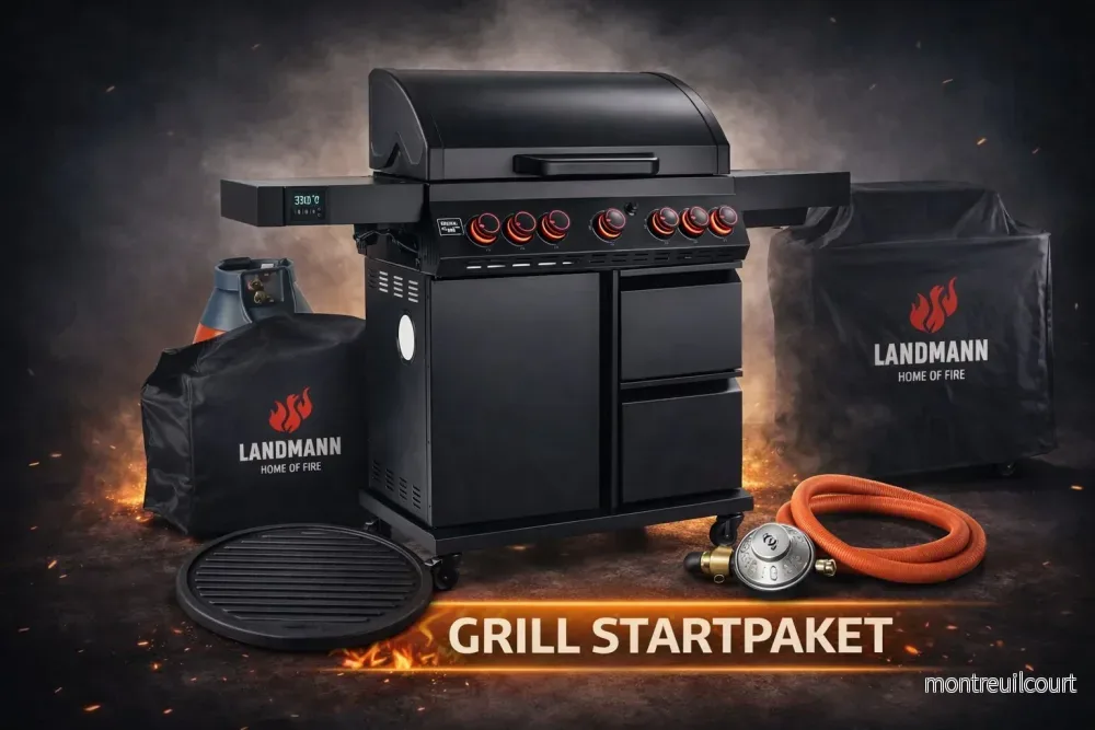 Landmann Cool Black 5.2 Maxx Startpaket Landmann Cool Black 5.2 Maxx Startpaket