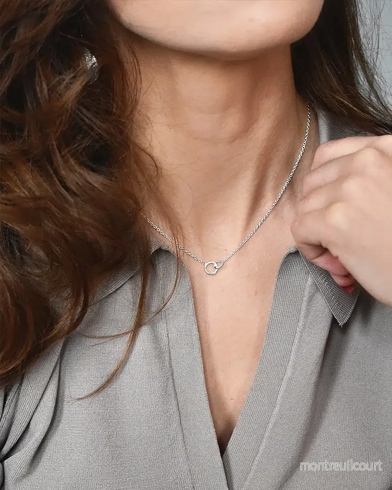 Les Amis drop necklace - Bild 2