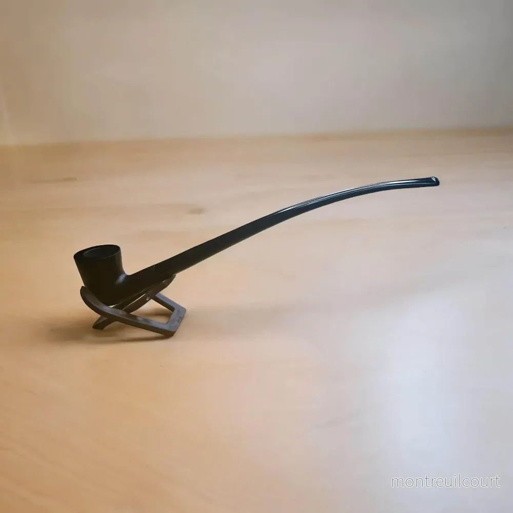 Churchwarden Pipa 25 cm – Klassisk Elegans för Rökning med Lång Stam Churchwarden Pipa 25 cm – Klassisk Elegans för Rökning med Lång Stam