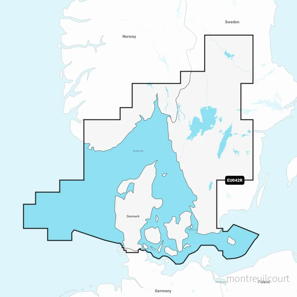 Garmin Navionics+ NSEU042R – Oslo till Trelleborg Garmin Navionics+ NSEU042R – Oslo till Trelleborg