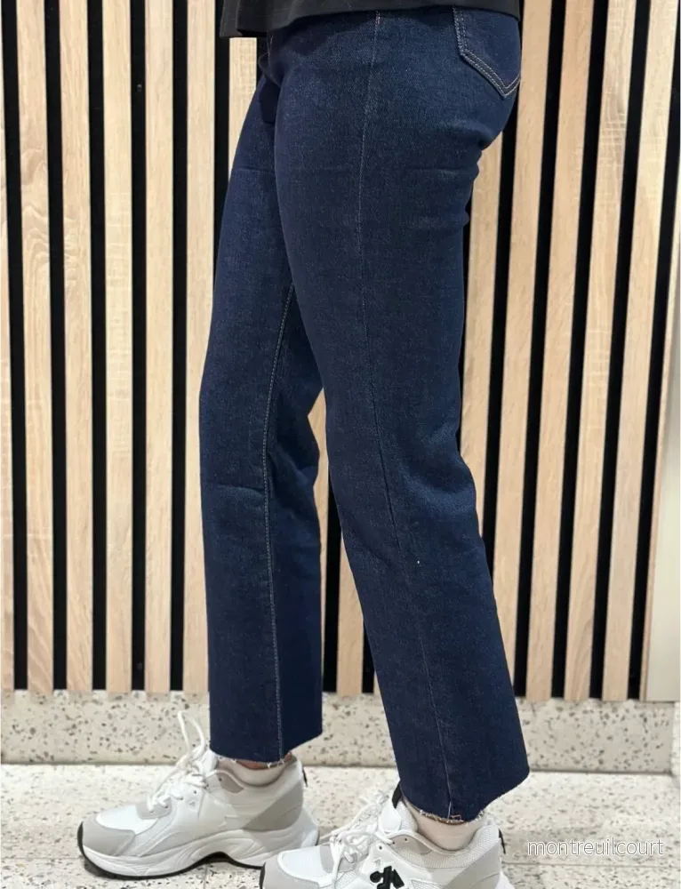 COSY HOUSE - FLARED JEANS Y6306T# - DARK BLUE DENIM - Bild 2