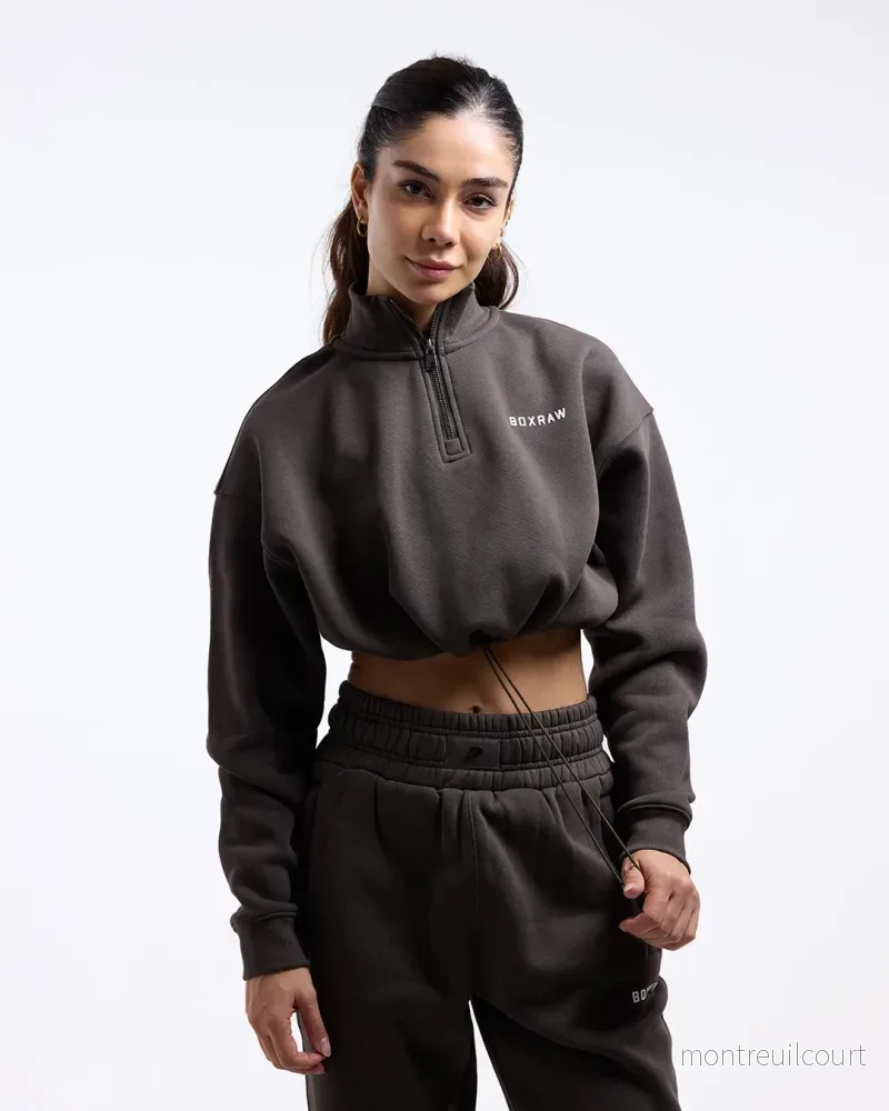 BOXRAW Cropped Tröja Johnson BOXRAW Cropped Tröja Johnson