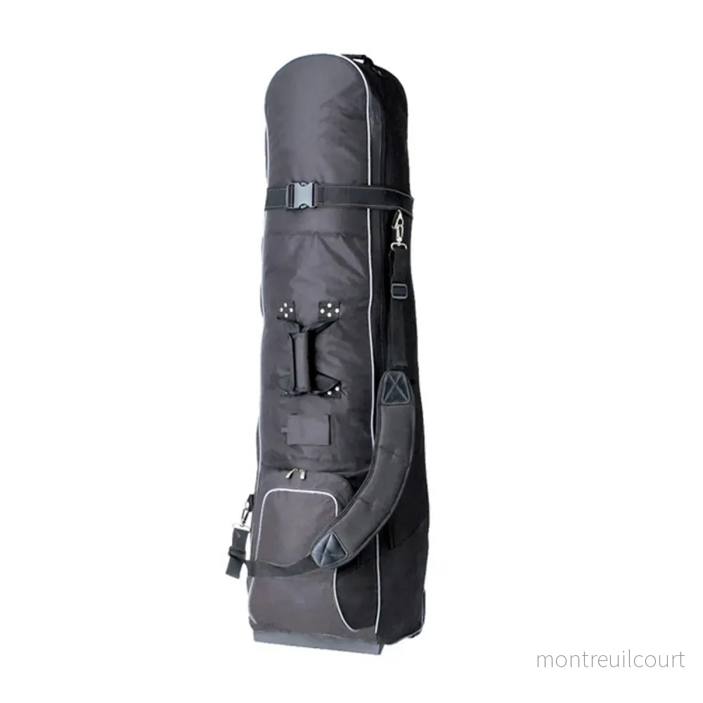 Resefodral - Golf Gear PLUS Svart/Silver