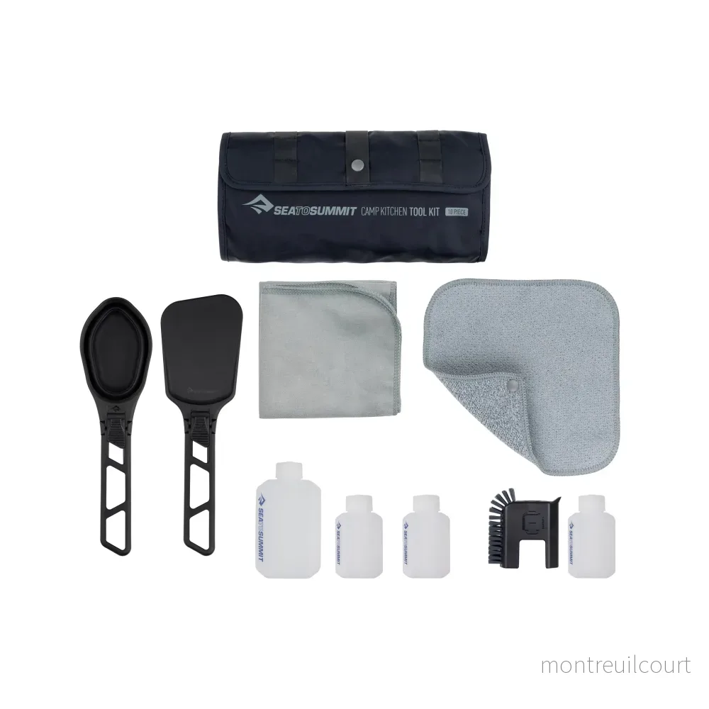 Sea to Summit Kitchen Tool Kit 10-set Black - Bild 2