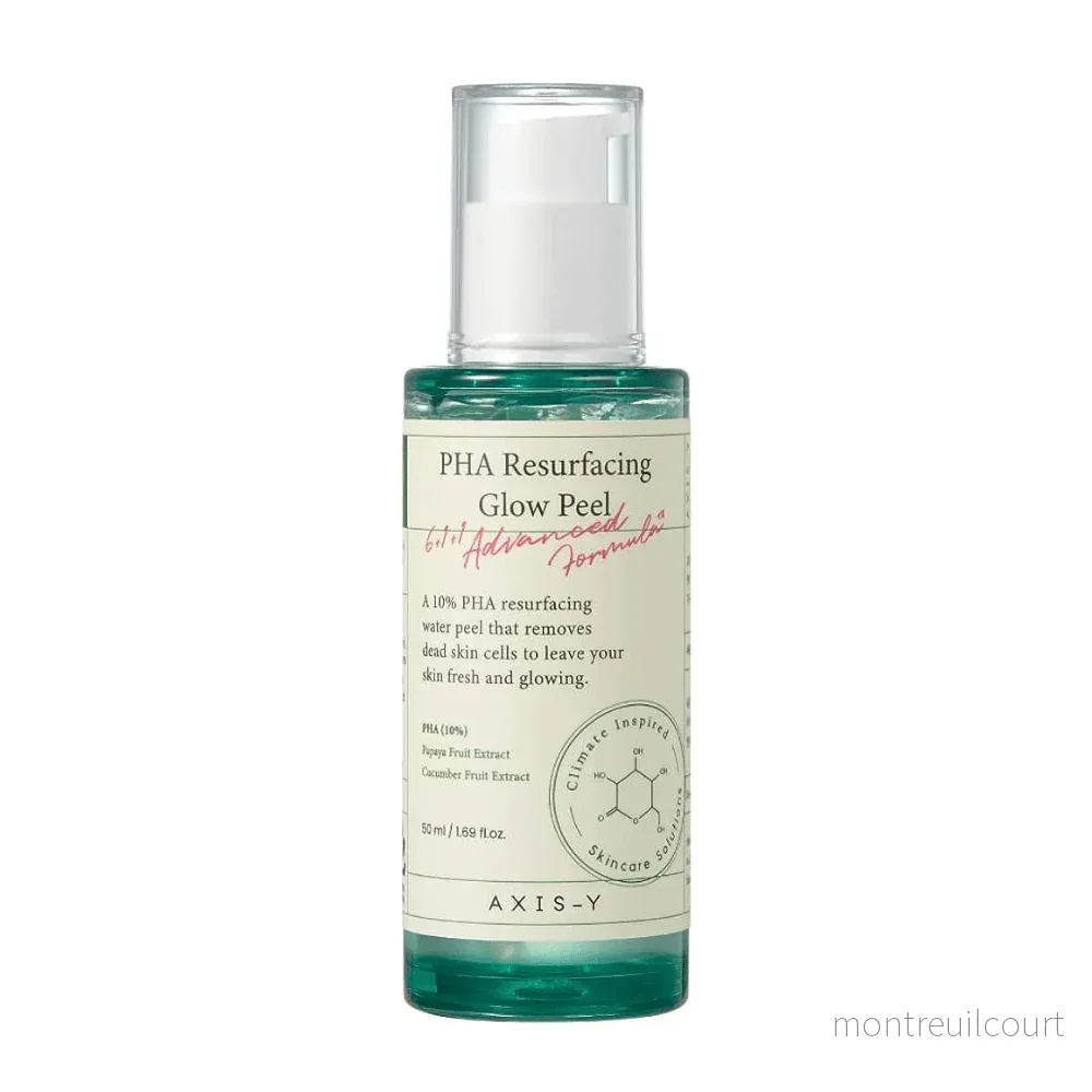 AXIS-Y PHA Resurfacing Glow Peel 50ml AXIS-Y PHA Resurfacing Glow Peel 50ml