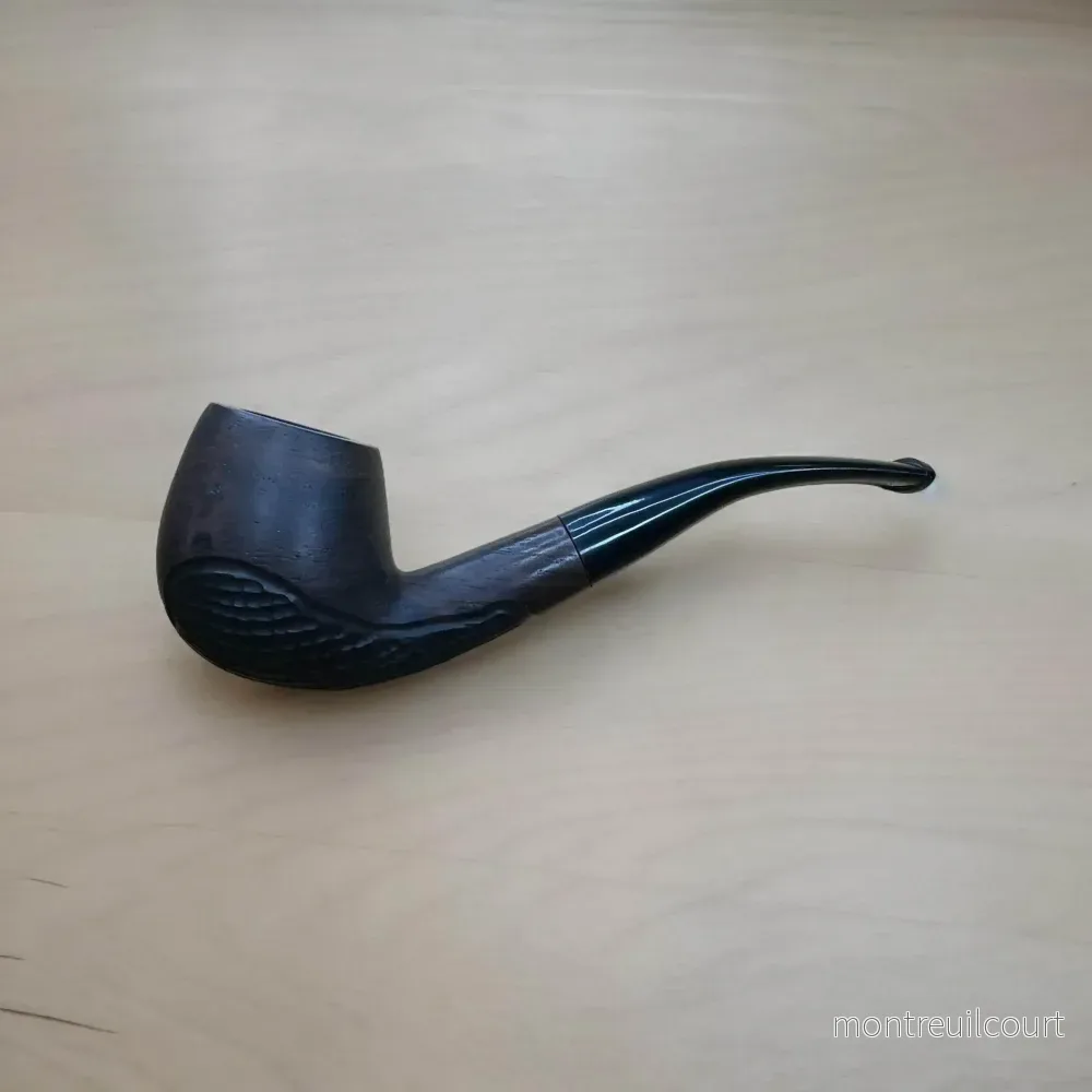 Klassisk Tobakspipa i Ebenholts – Elegans och Funktionalitet i ett - Bild 2