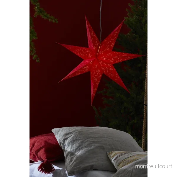 Adventsstjärna Röd 63 cm - Bild 2