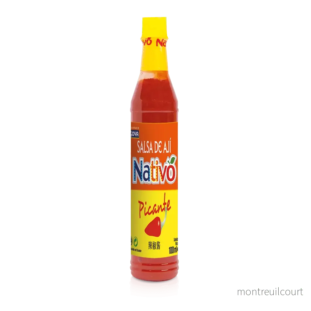 Salsa de Ají Picante / Nativo Hot Pepper Sauce – Goya (100ml) Salsa de Ají Picante / Nativo Hot Pepper Sauce – Goya (100ml)