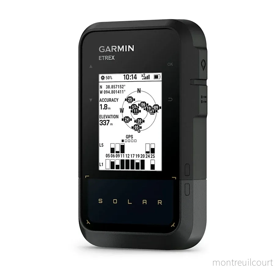 Garmin eTrex Solar Handhållen GPS med solenergiladdning - Bild 2
