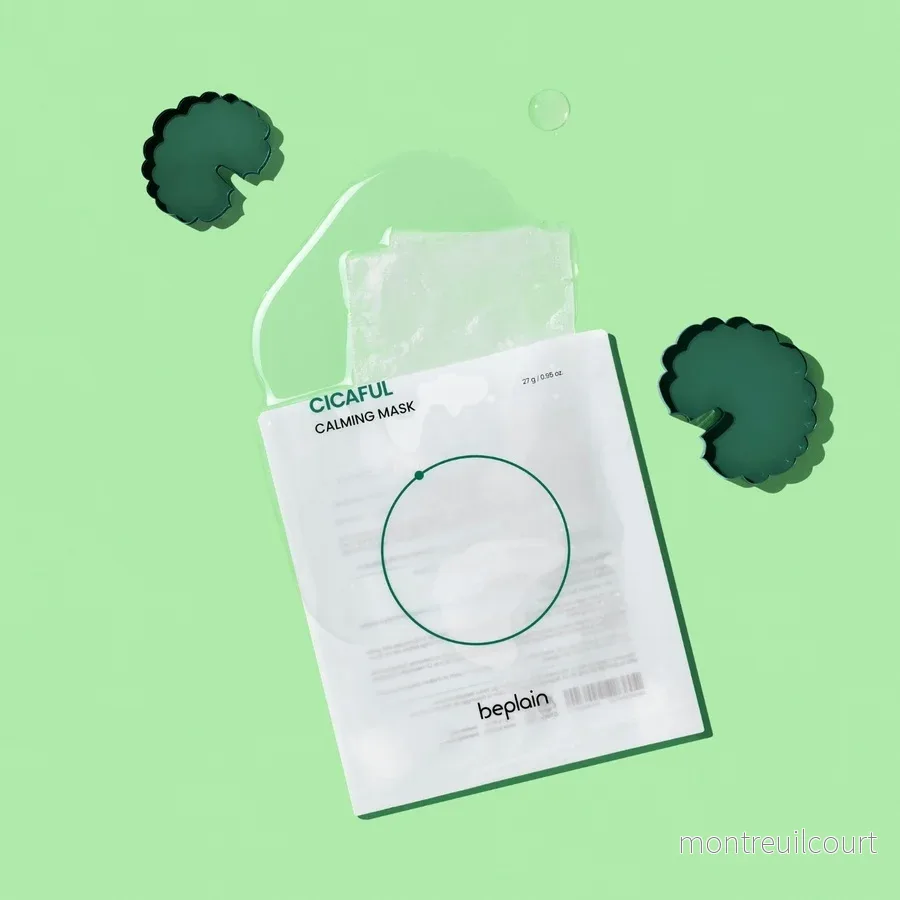 Beplain Cicaful Calming Mask 1 st - Bild 2