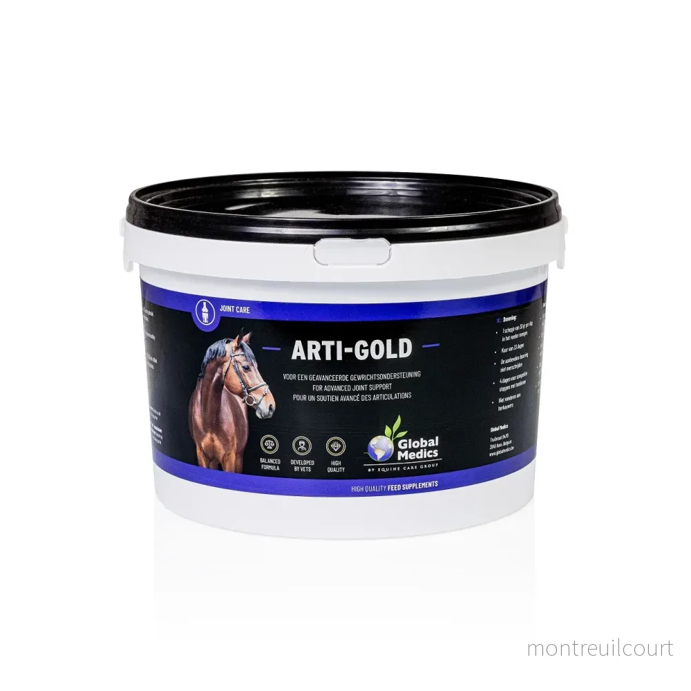 Global Medics – Arti-Gold – Ledtillskott Global Medics – Arti-Gold – Ledtillskott
