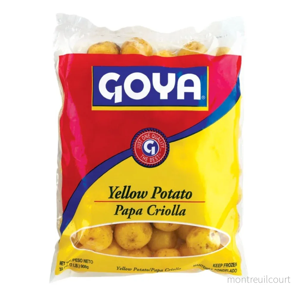 Papa Criolla / Yellow Baby Potatoes – Goya (400g) Papa Criolla / Yellow Baby Potatoes – Goya (400g)
