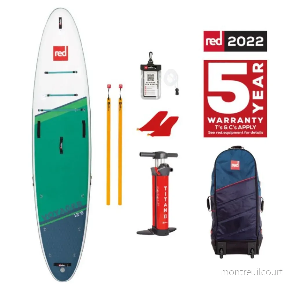 Red Paddle Co 12.6 Voyager HT MSL, SUP-Bräda Red Paddle Co 12.6 Voyager HT MSL, SUP-Bräda