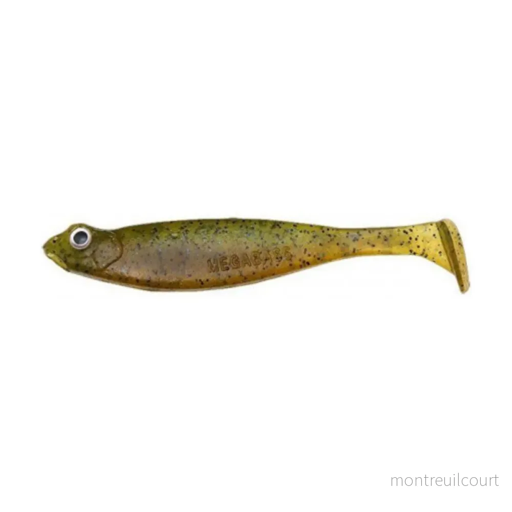 MEGABASS Hazedong Shad SW 4.2 inch Green Pumkin Watermelon