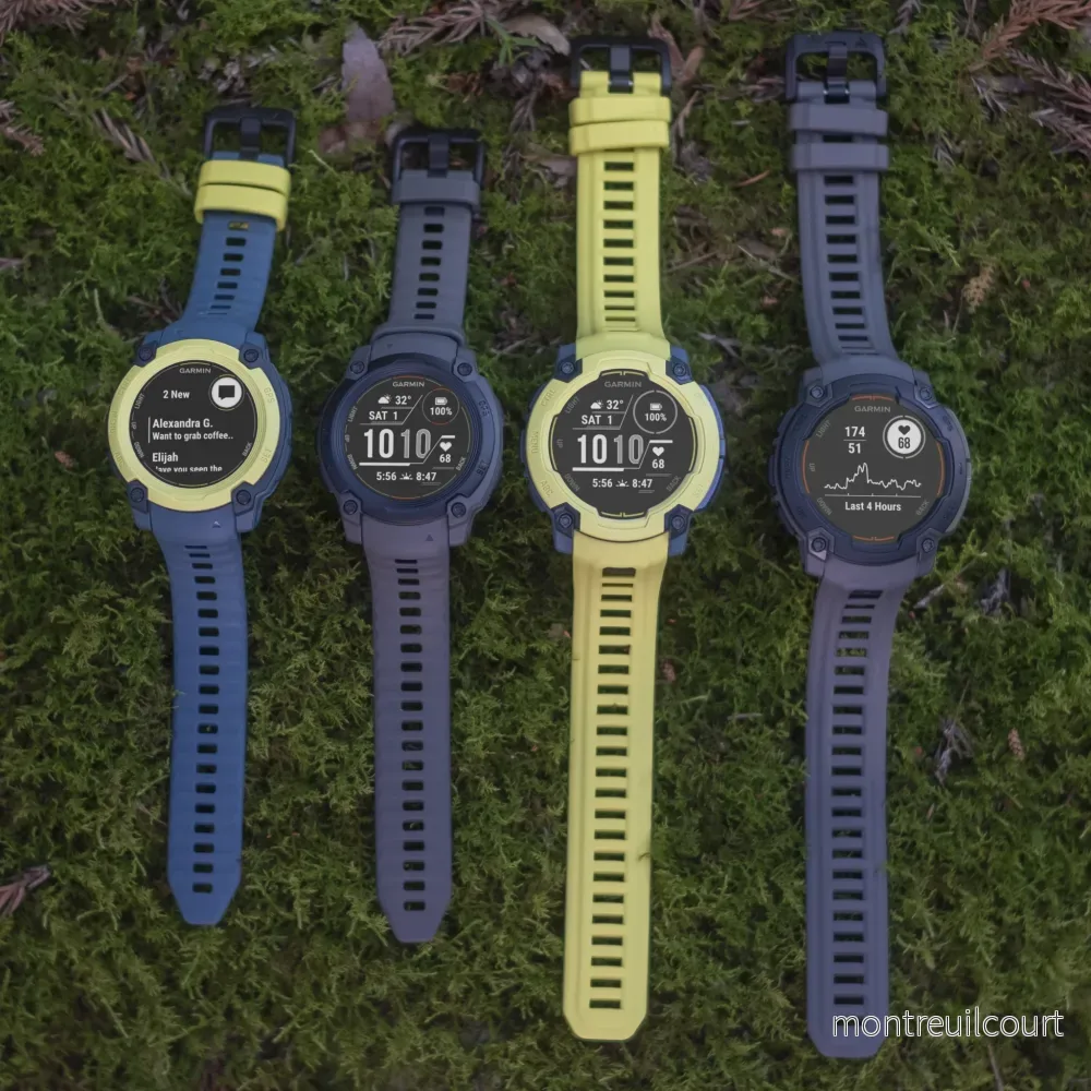 Garmin Instinct E 40mm Black - Bild 3