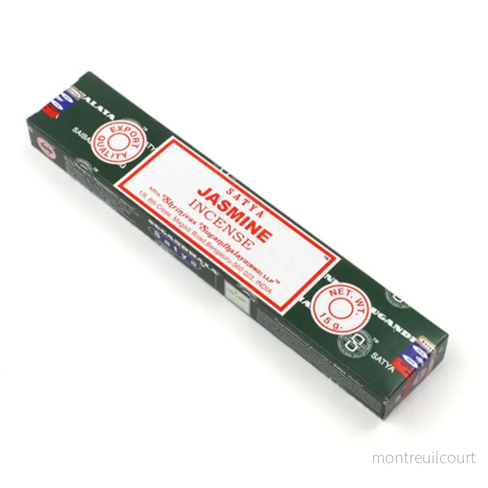 Satya Jasmine – rökelsestickor Satya Jasmine – rökelsestickor