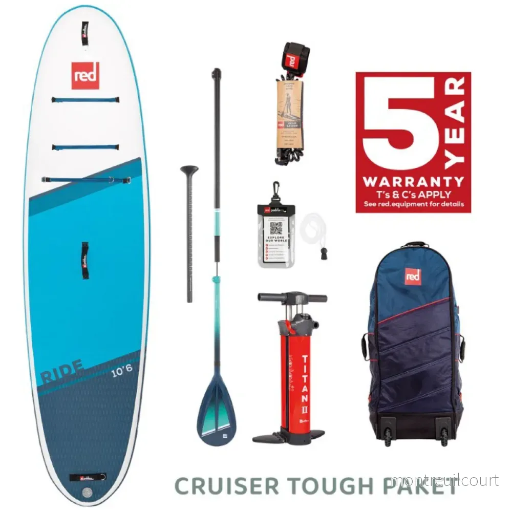 Red Paddle Co, 10’6 Ride MSL, SUP-bräda