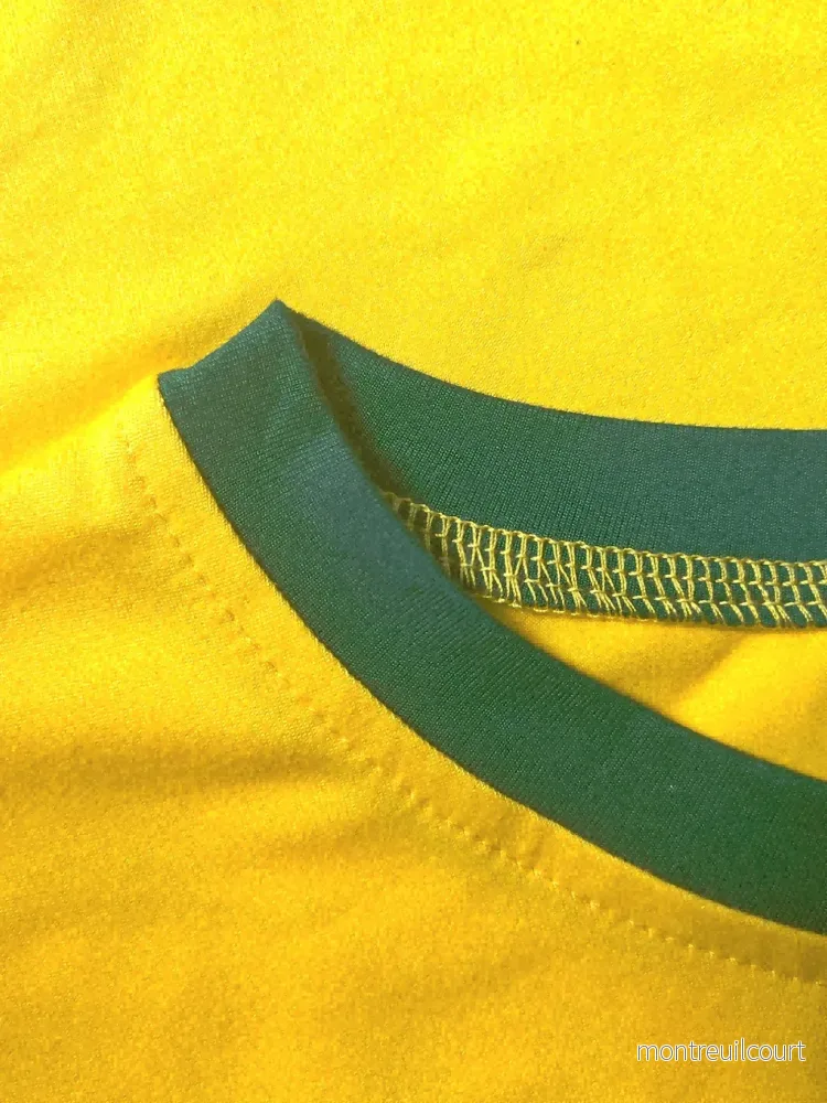 Camiseta do Brasil / Brazil T-Shirt (Unissex) - Bild 2