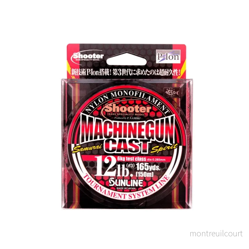 Sunline Machinegun Cast 8lb Sunline Machinegun Cast 8lb
