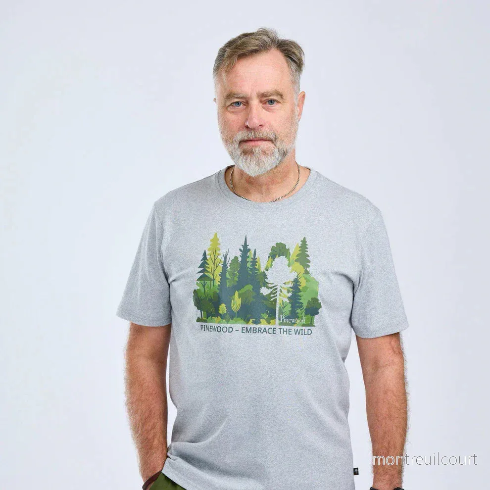 Pinewood Finnveden Recycled Outdoor T-shirt - Bild 2