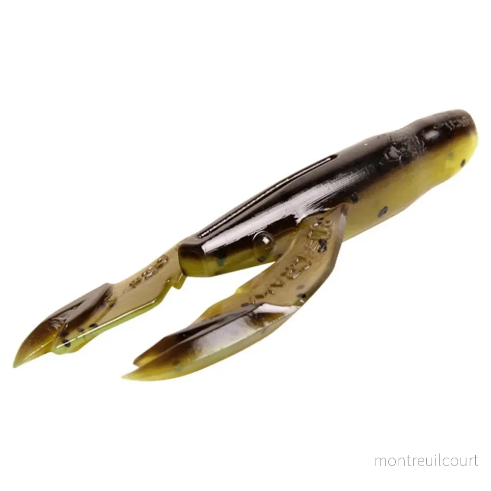 CWC The Pig Craw, 7,5cm, 6pcs – Brown Chartreuse CWC The Pig Craw, 7,5cm, 6pcs – Brown Chartreuse