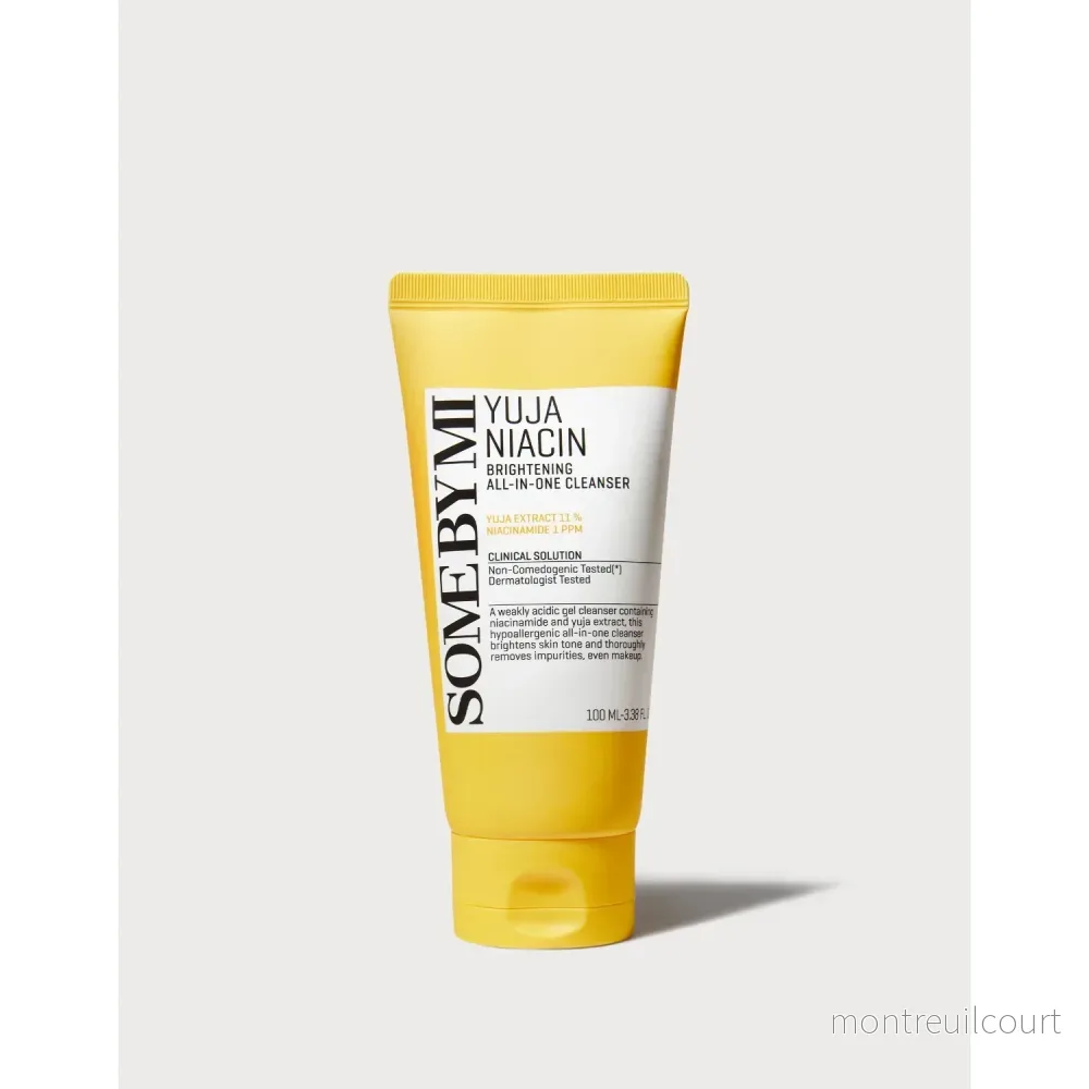 SOME BY MI Yuja Niacin Brightening All-in-One Cleanser 100ml - Bild 2