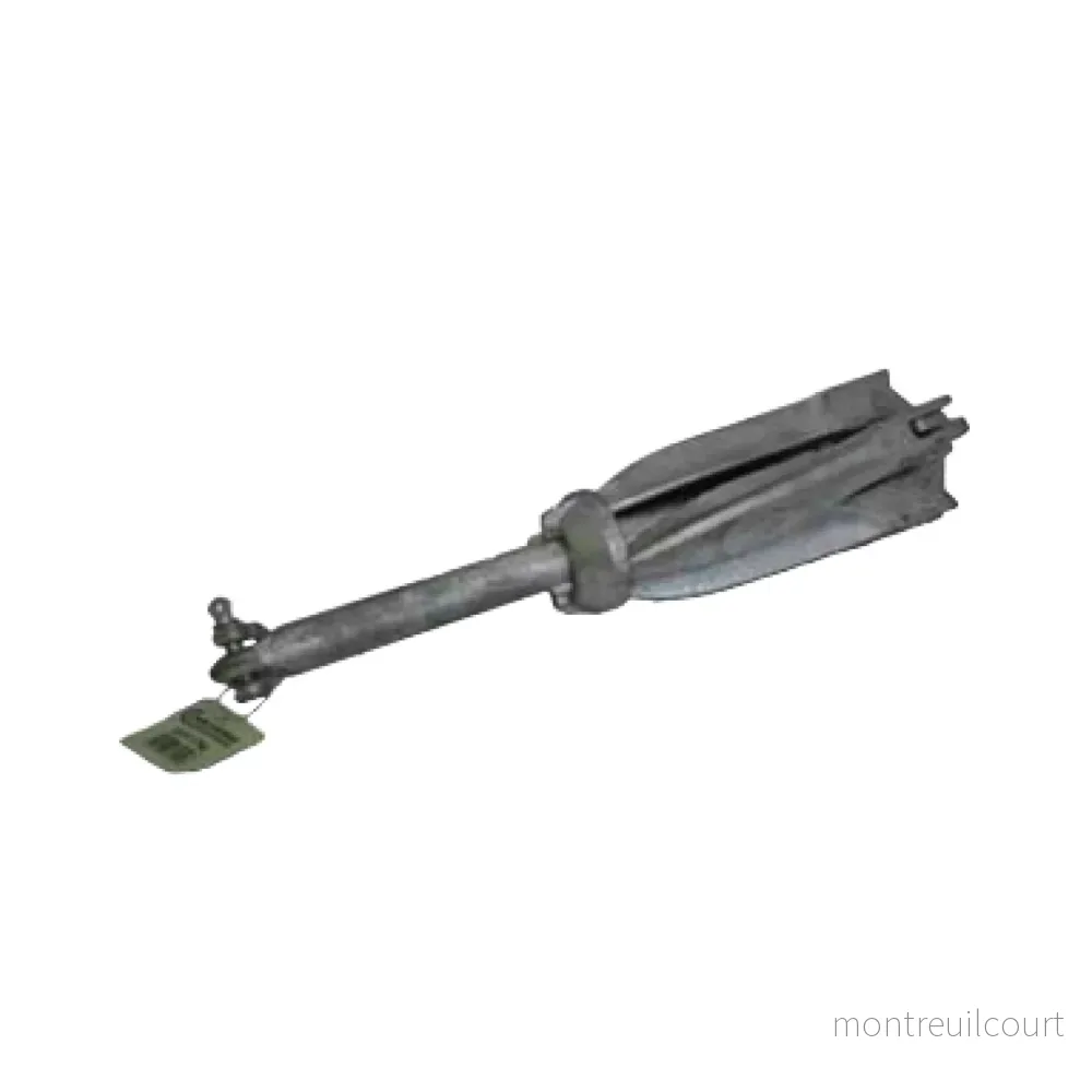 Carlmarks Paraplydragg SAFE varmgalvad 3,5kg Smala flyn, med schakel